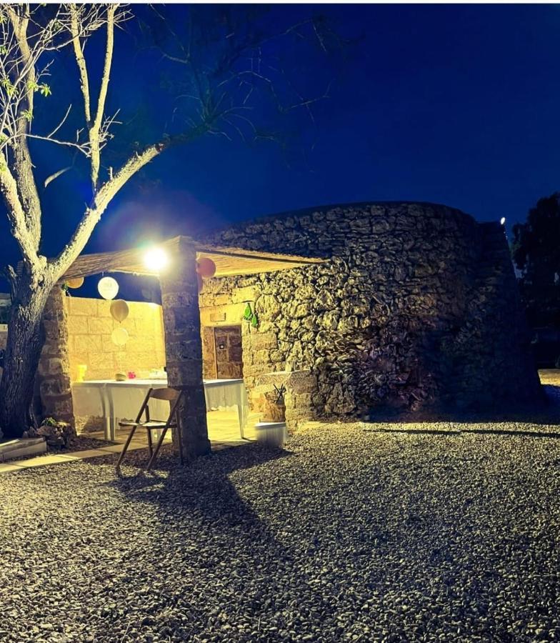 Trullo Dimora Di Pietra Gallipoli Baia Di Gallipoli 外观 照片