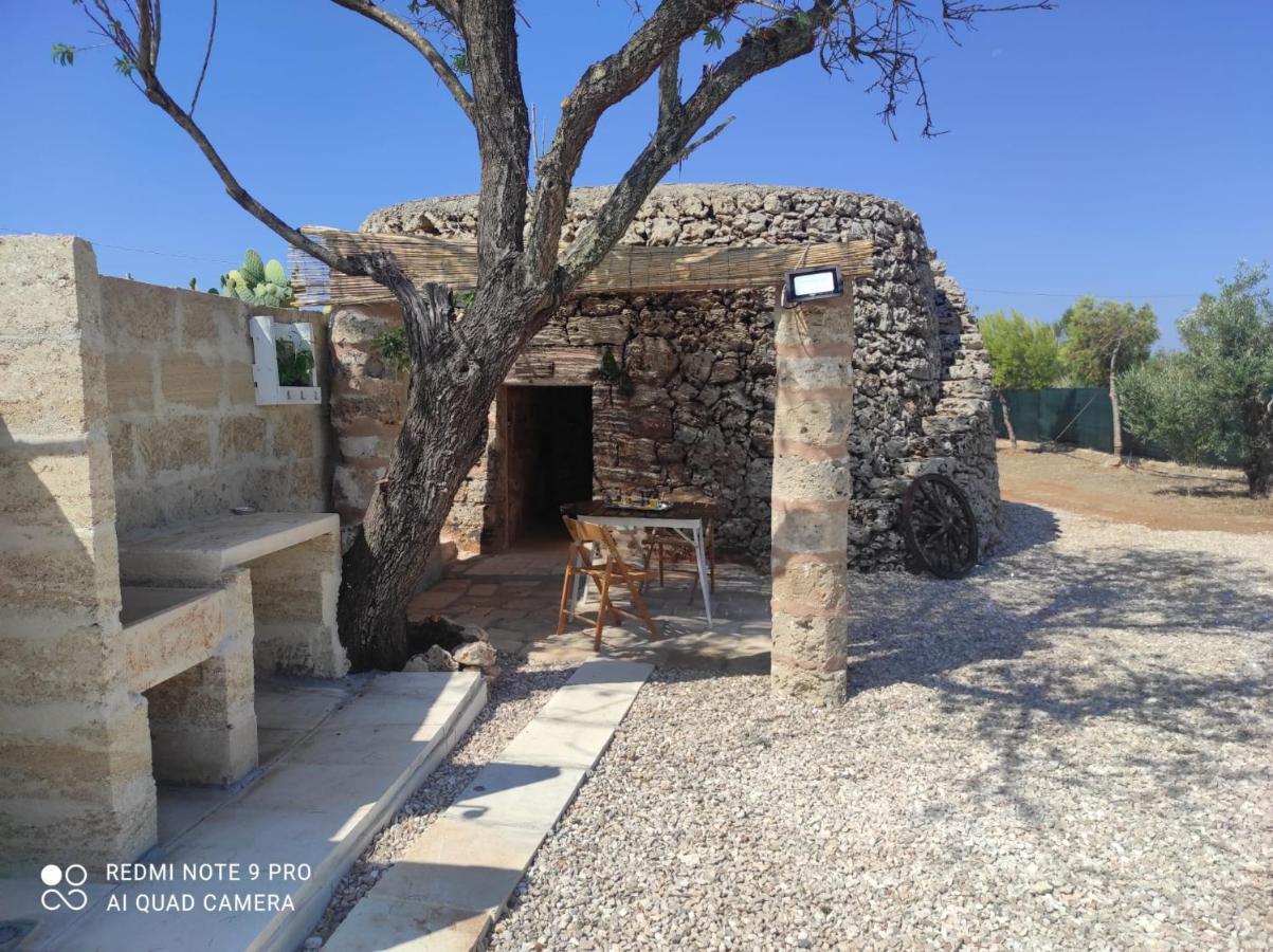 Trullo Dimora Di Pietra Gallipoli Baia Di Gallipoli 外观 照片