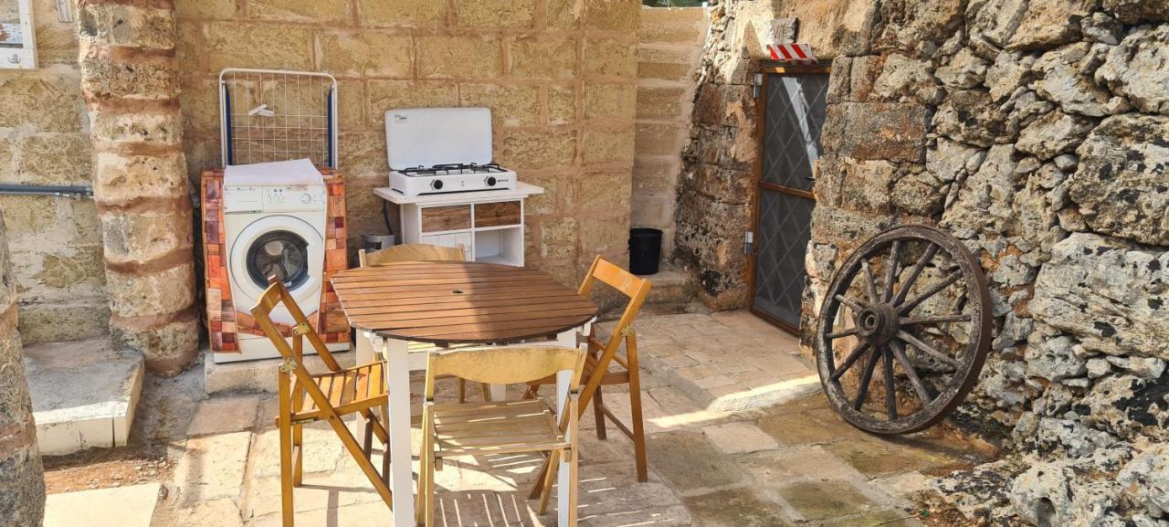 Trullo Dimora Di Pietra Gallipoli Baia Di Gallipoli 外观 照片