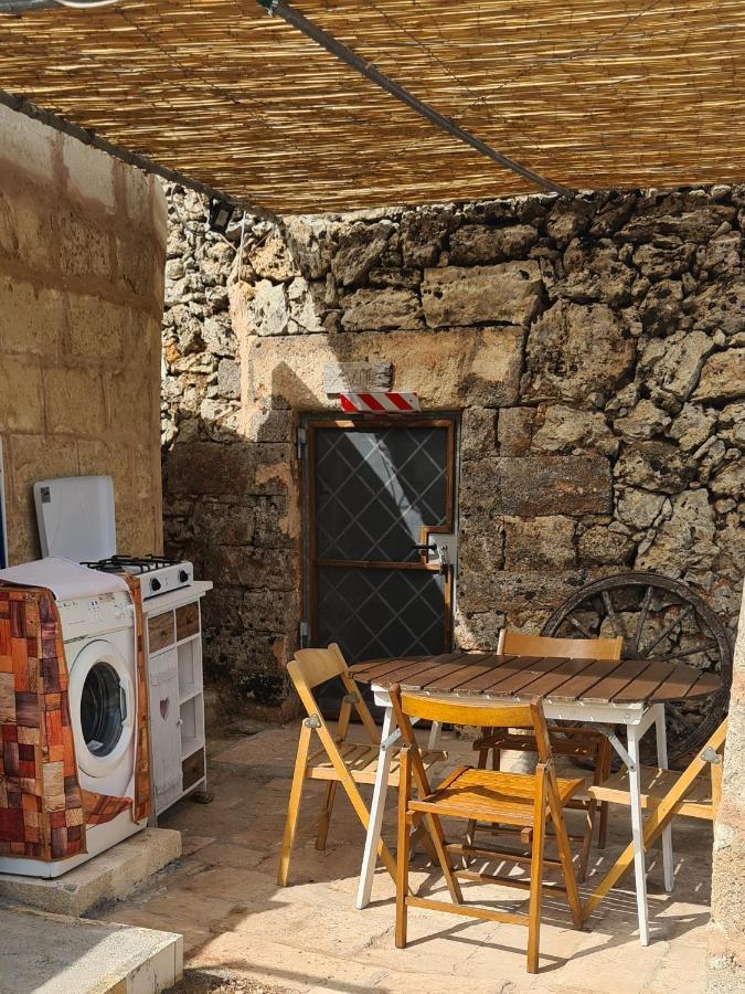Trullo Dimora Di Pietra Gallipoli Baia Di Gallipoli 外观 照片