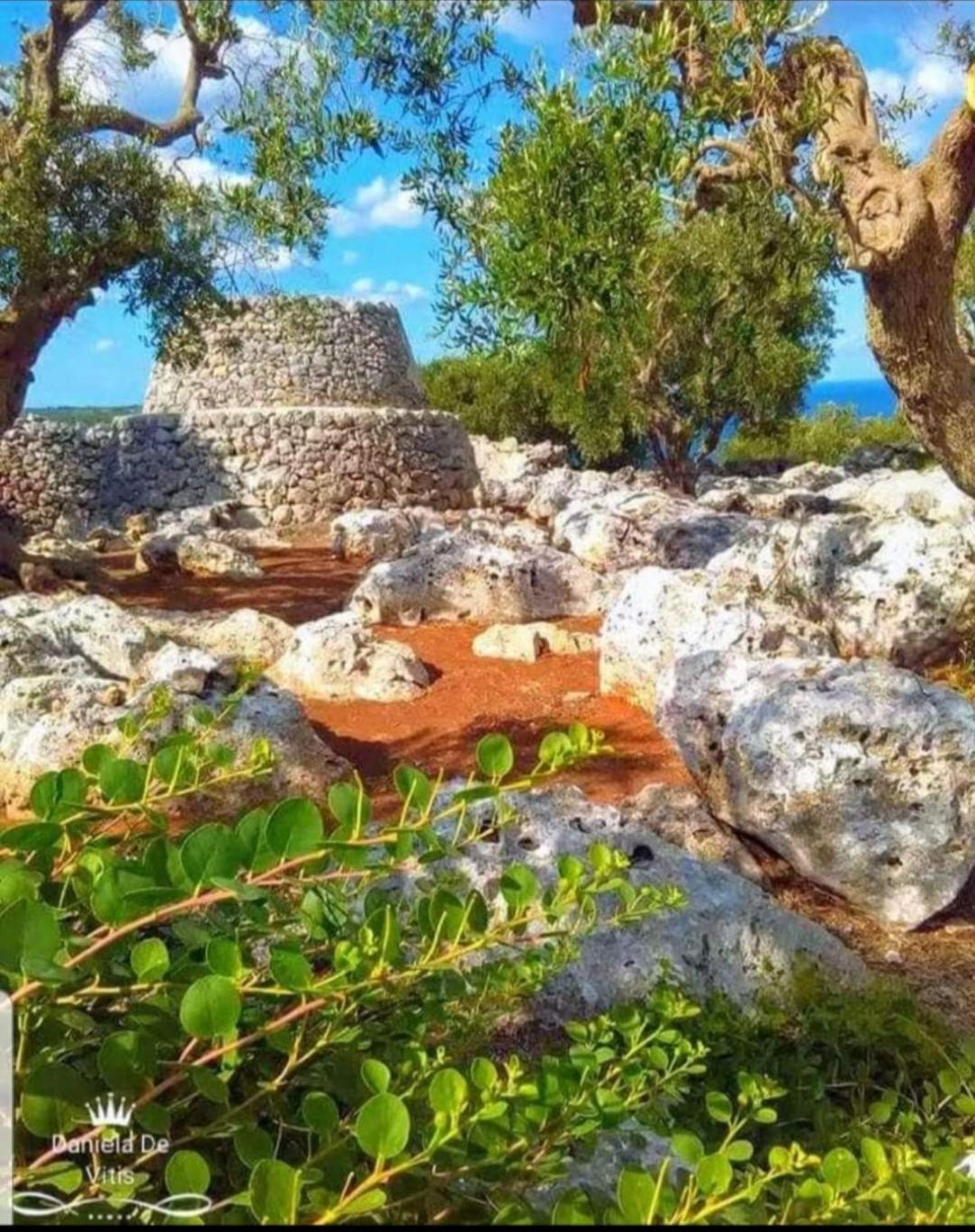 Trullo Dimora Di Pietra Gallipoli Baia Di Gallipoli 外观 照片